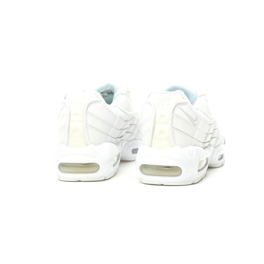 Nike Air Max 95 Air Max White All White - Image 8