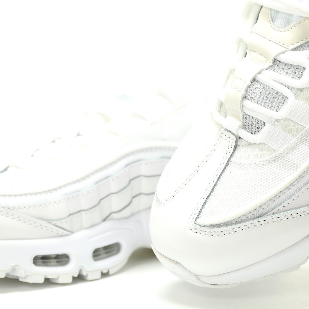 Nike Air Max 95 Air Max White All White - Image 9
