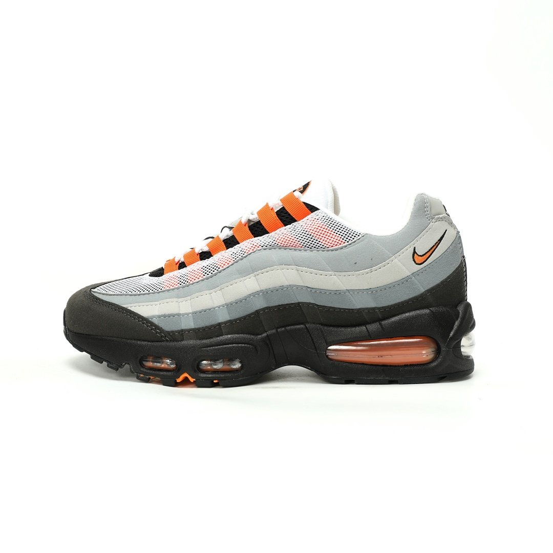 Nike Air Max 95 Air Max Bright Mandarin Gradient Dark Gray Orange