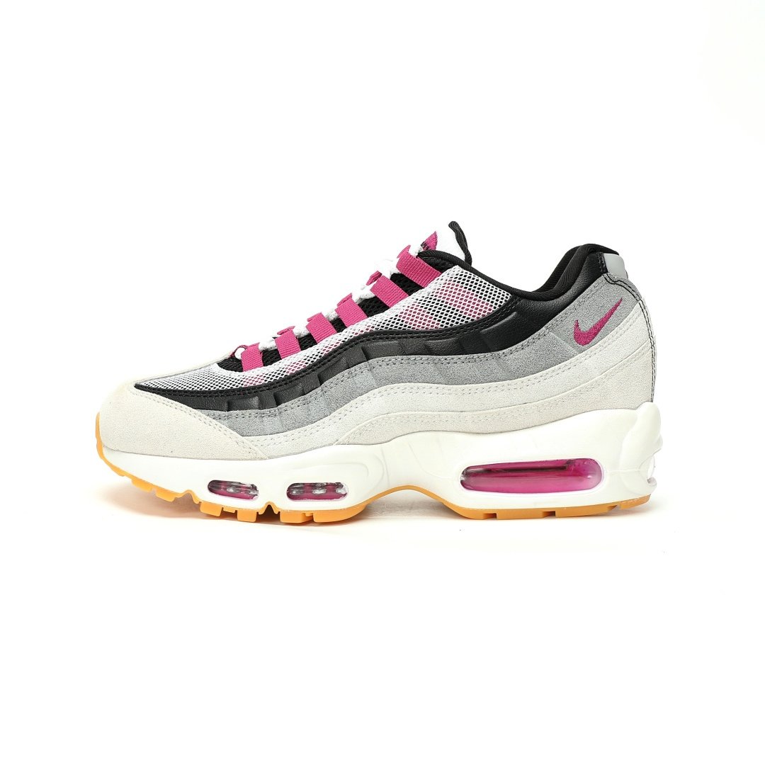 Nike Air Max 95 Air Max Cactus Flower Grey Black Pink Cactus Flower