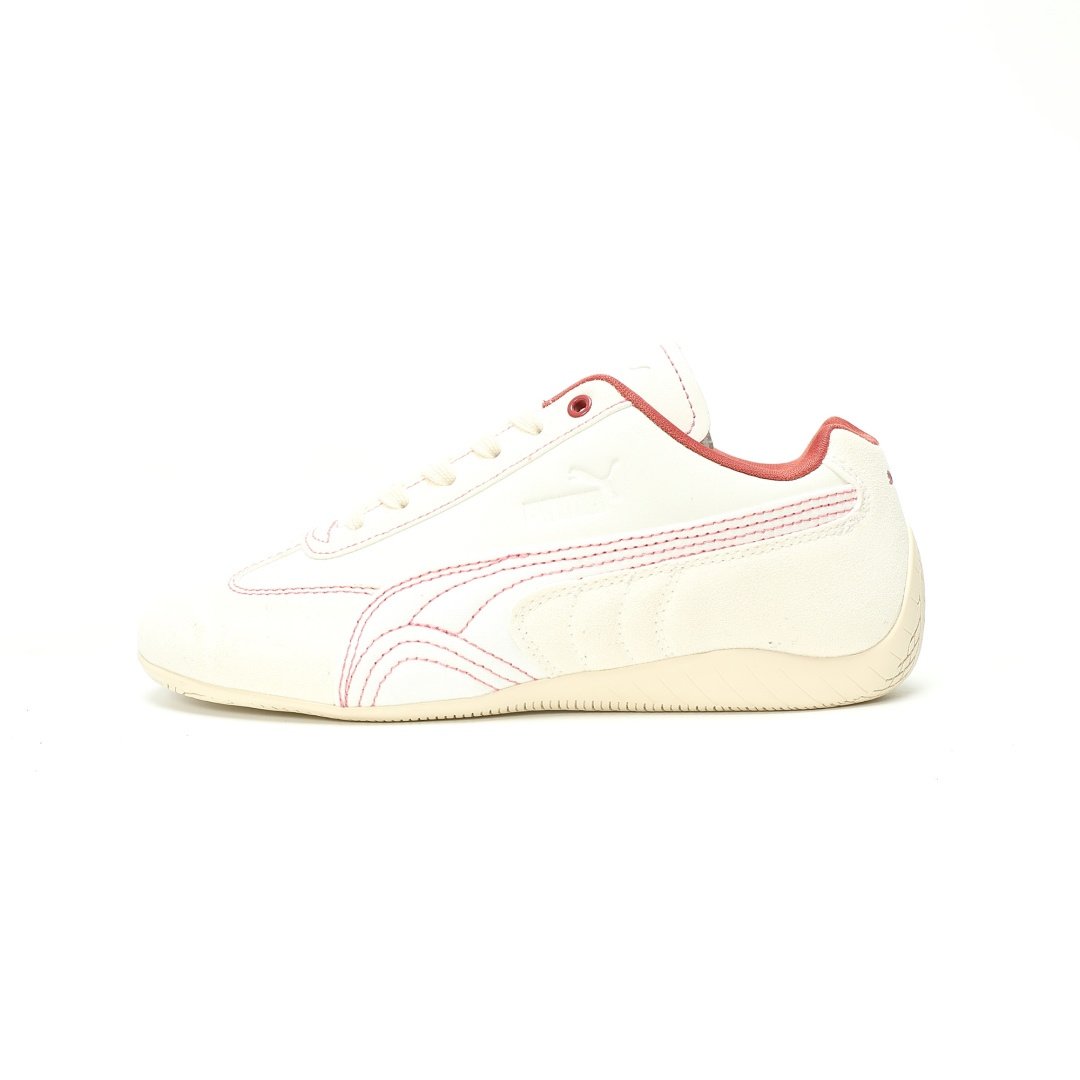 Puma Speedcat Paris Wnswarm Whitealpine Snow Warm White Alpine Leather Red