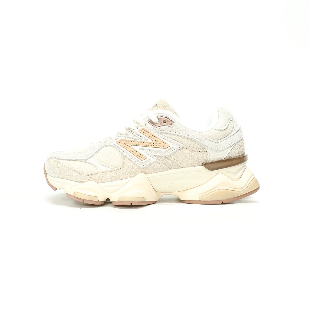 New Balance 9060 Bisque Sea Salt Yellow Brown N