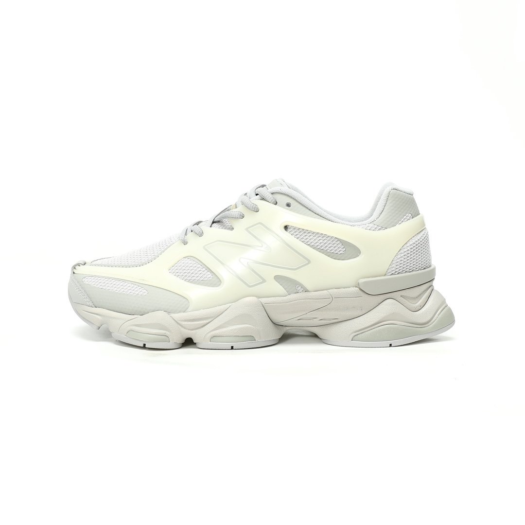 New Balance 9060 Grey Sports Light Gray Tpu N