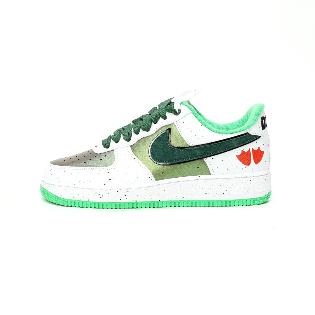 Nike Air Force 1´07 Low Ducks OF A Feather Duck OR Egg Oregg