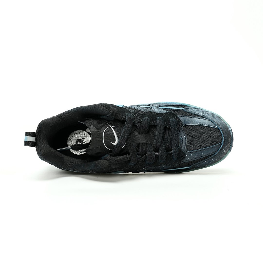 Nike Jam Breakingblack Gum Black Black And Silver Graffiti Small Barb Brown - Image 4