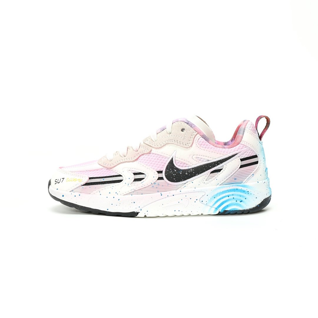 Nike Jam Breakingtrain Olympics Train Paris Version White And Black Graffiti Signature Black Brown