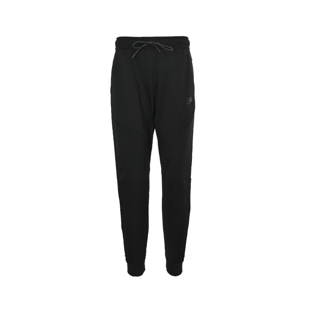 Nike Tech Fleece Laminated Cotton Trousers Black Unisex