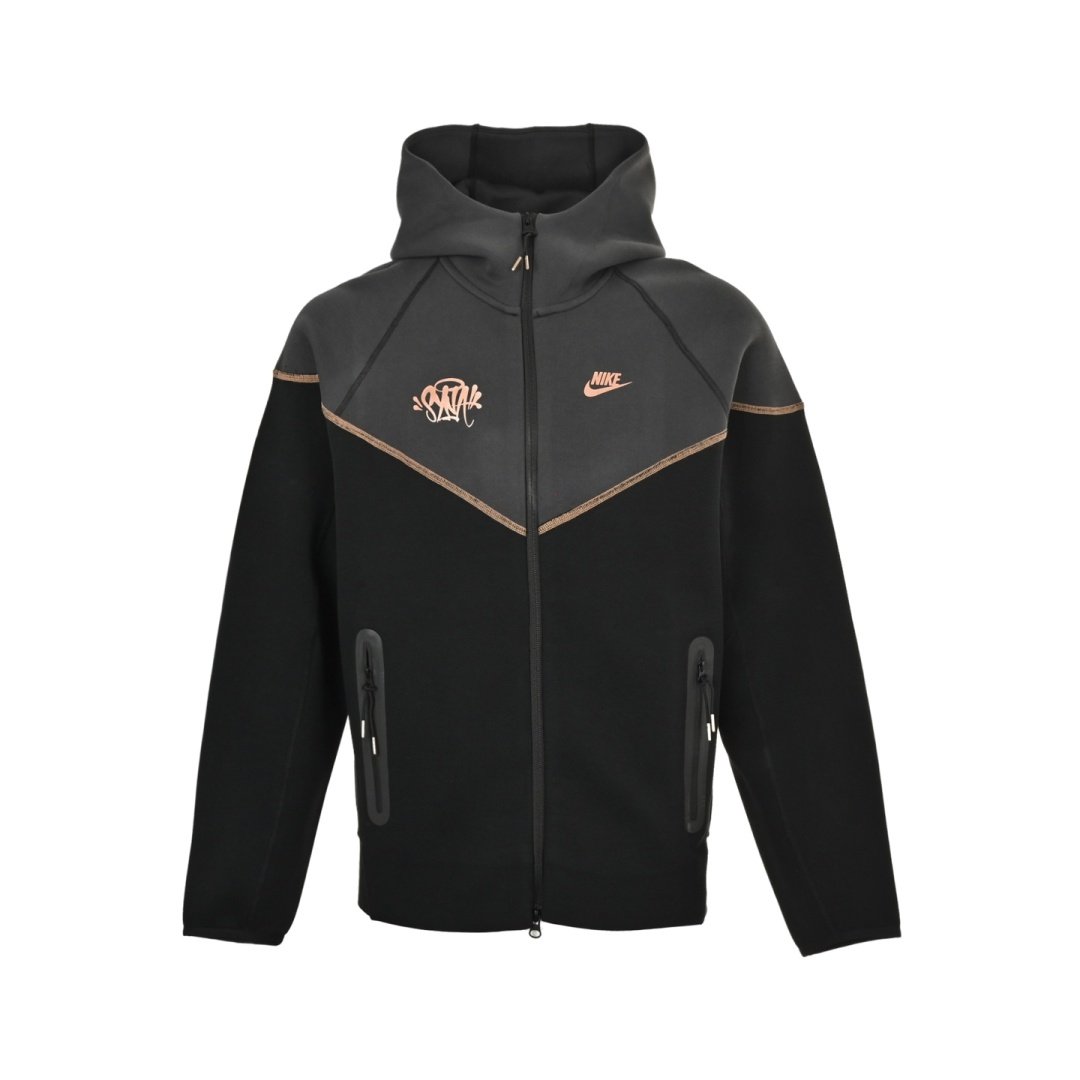 Nike Tech Fleece Windrunner Zip Hoodie Central Cee Black Unisex