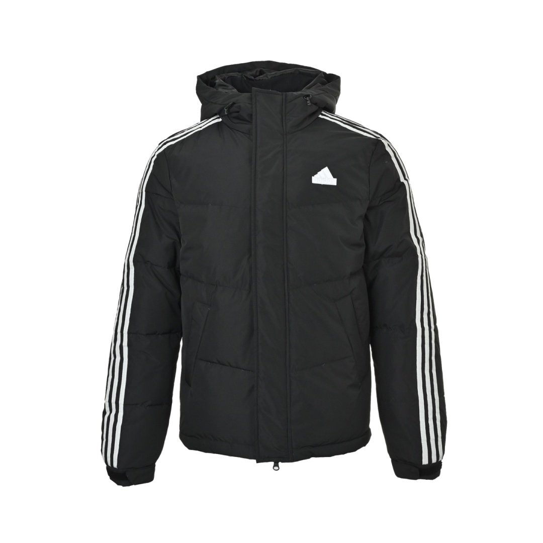 Adidas Hooded Down Jacket Premium Warmth Collection Darkslategrey Unisex