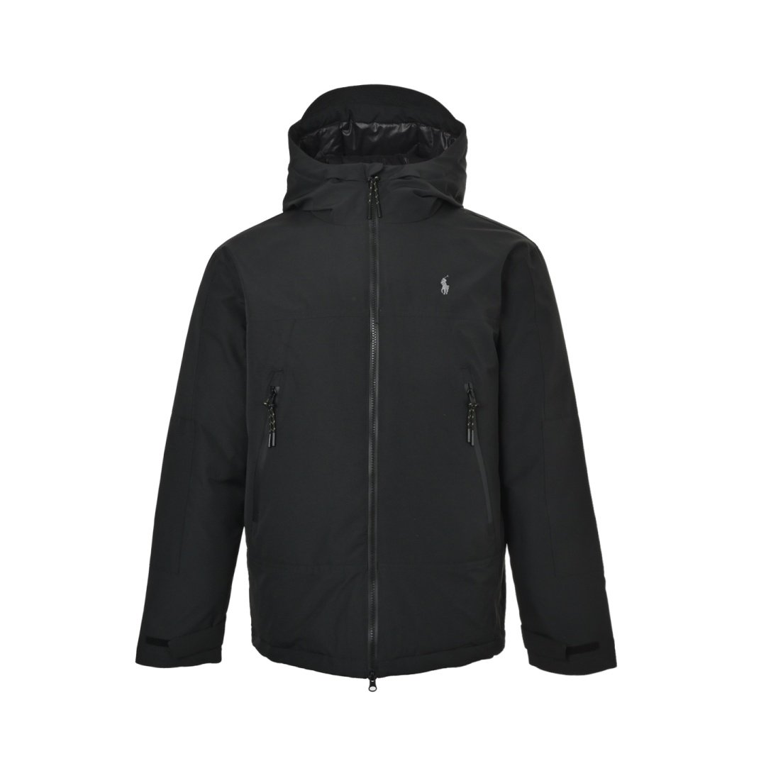 Ralph Lauren Storm Hooded Down Jacket Darkslategrey Unisex