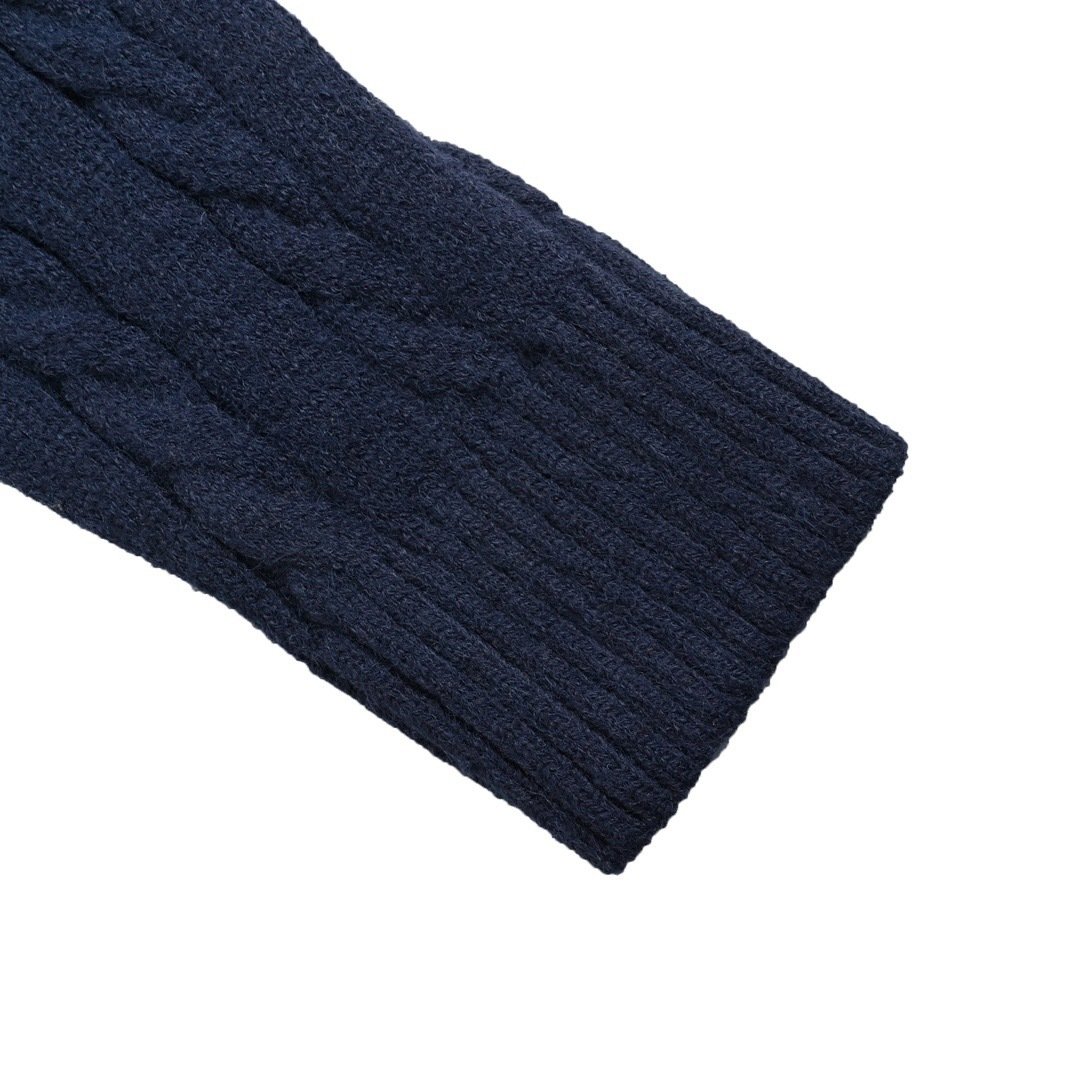 Ralph Lauren Sweater Cardigan Darkslategrey Unisex - Image 10