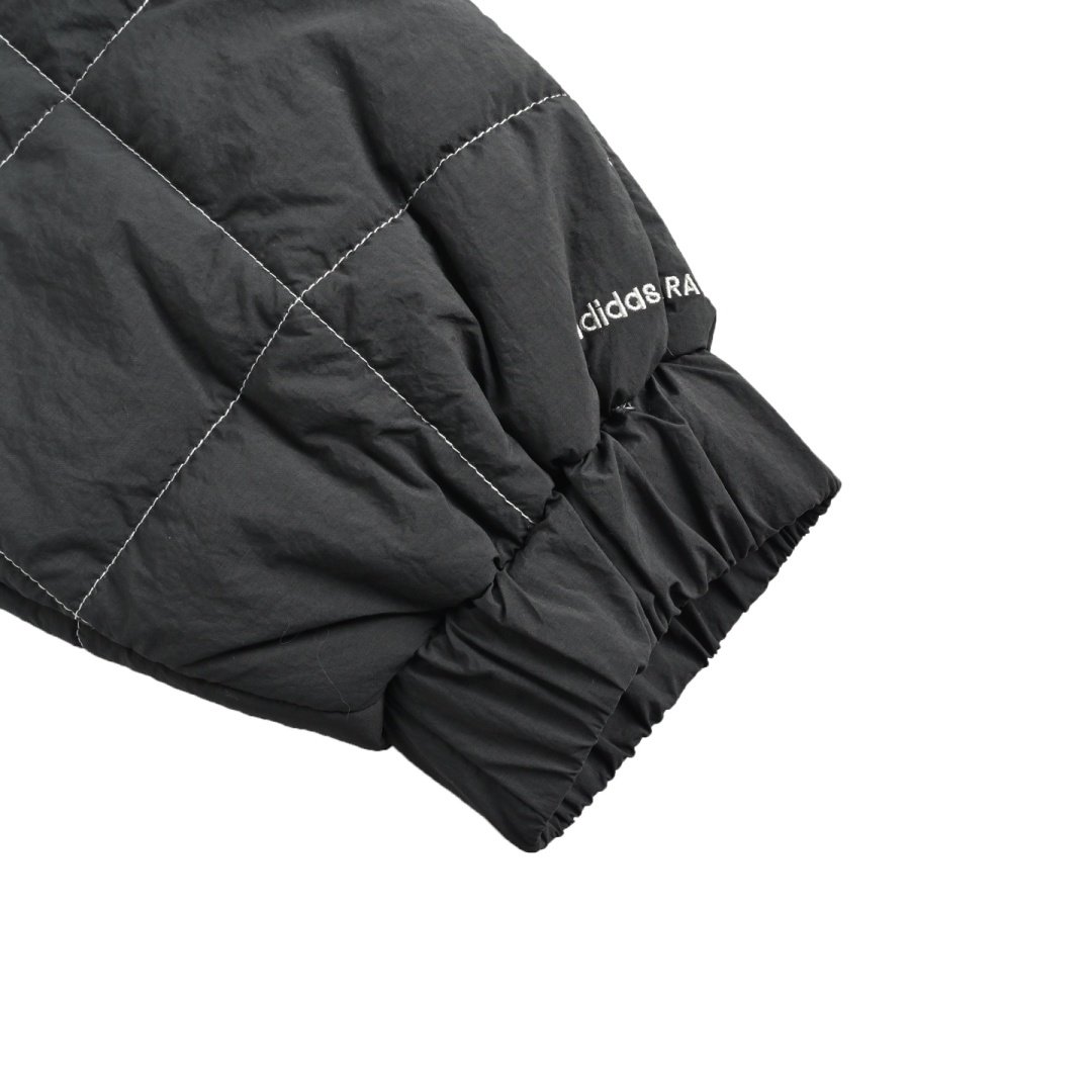 Adidas Mercedes benz CO branded Cotton Jacket Darkslategrey Unisex - Image 9