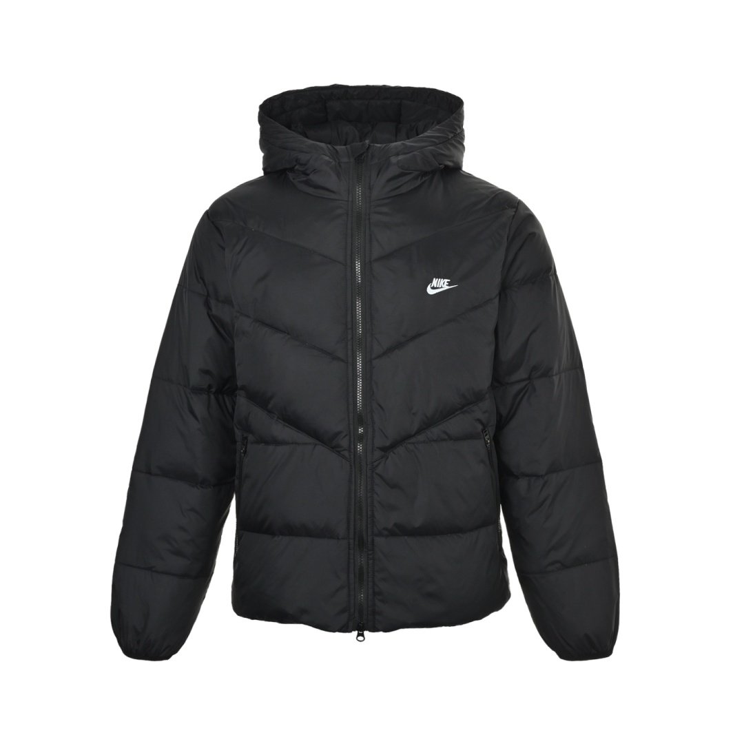 Nike Hooded Down Jacket Darkslategrey Unisex