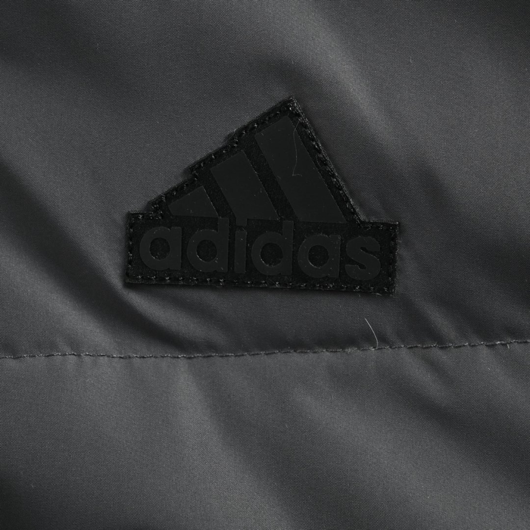 Adidas Off Shoulder Down Jacket Dimgrey Unisex - Image 8