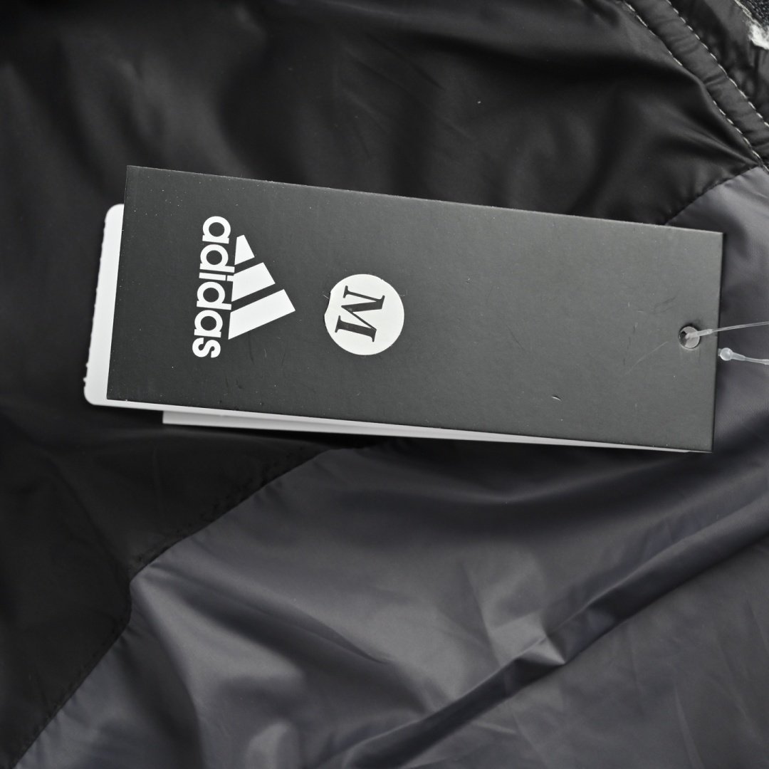 Adidas Off Shoulder Down Jacket Dimgrey Unisex - Image 7