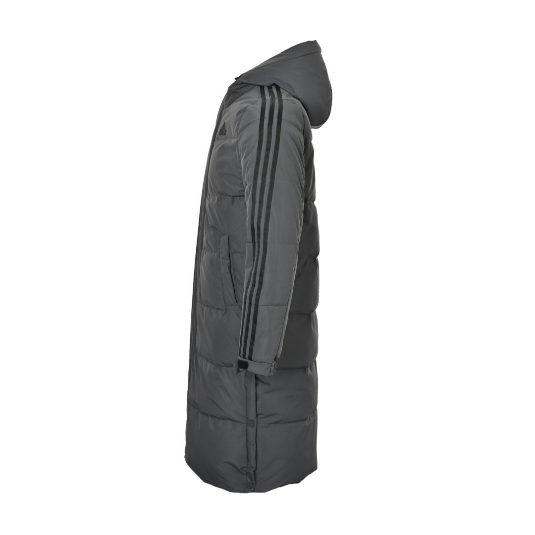 Adidas Off Shoulder Down Jacket Dimgrey Unisex - Image 2