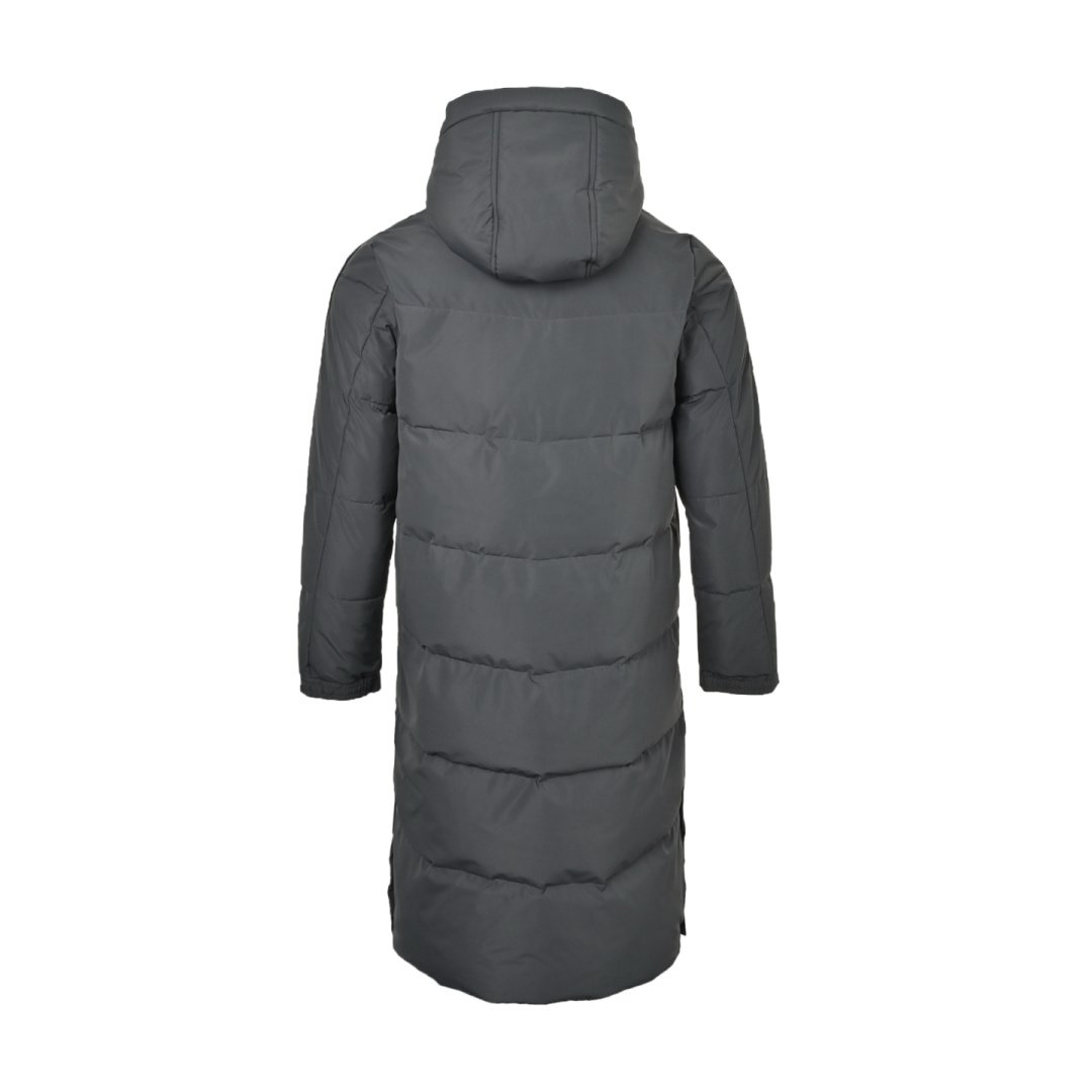 Adidas Off Shoulder Down Jacket Dimgrey Unisex - Image 3