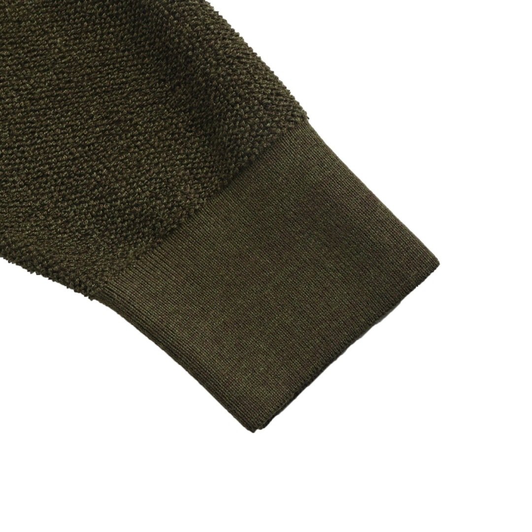 Loewe Full zip Sweatshirt The Premium Embroidered Wool Fleece D Unisex - Image 10