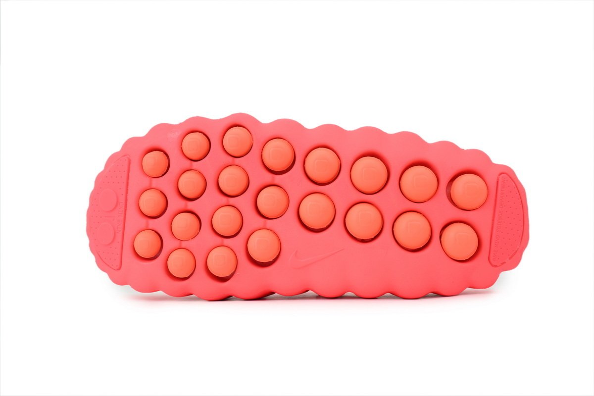 Nike Mind 001 Men's Pregame Mules Solar Red/Hyper Crimson - Image 3