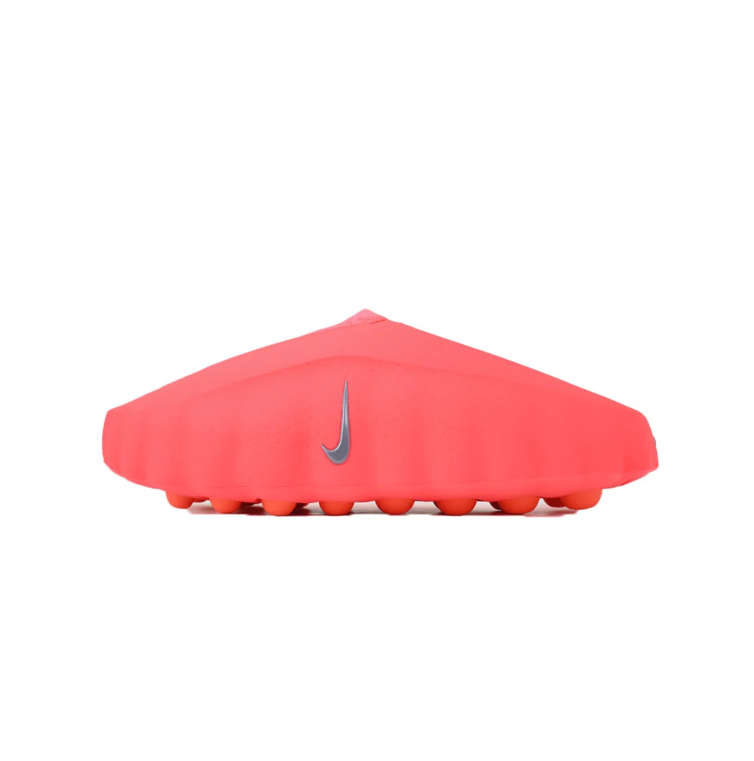 Nike Mind 001 Men's Pregame Mules Solar Red/Hyper Crimson