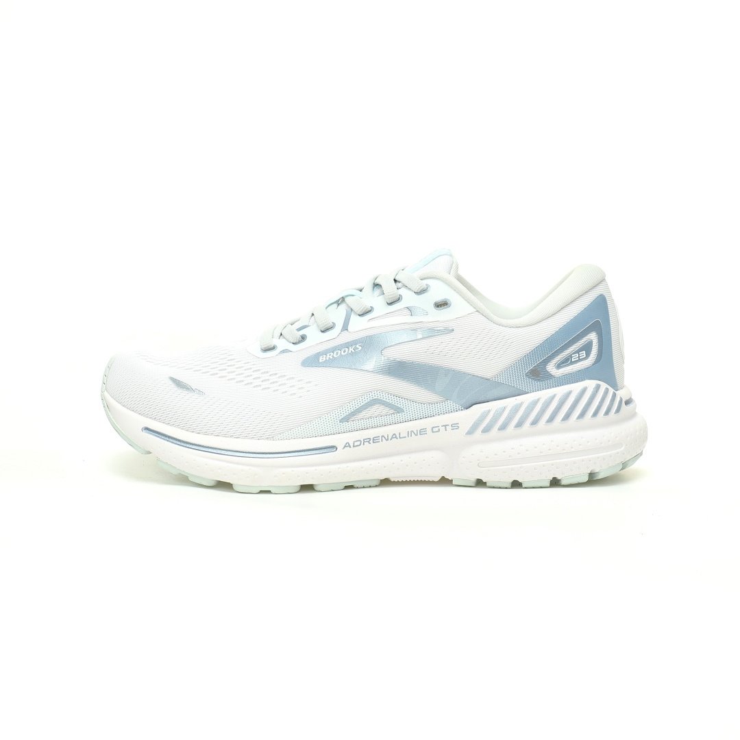 Brooks Adrenaline GTS 23 Mesh White Sea Blue