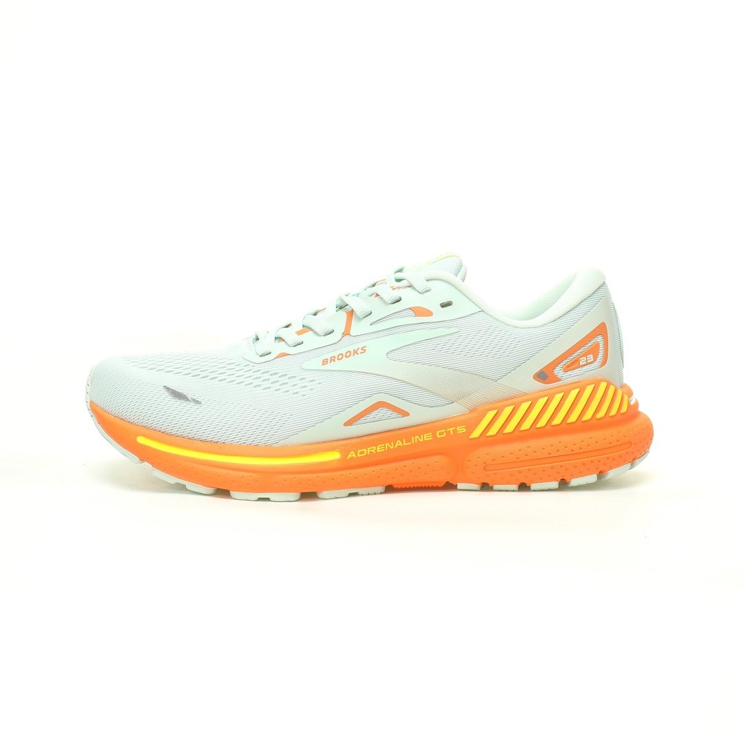 Brooks Adrenaline GTS 23 Adrenaline GTS Mesh Light Green Orange