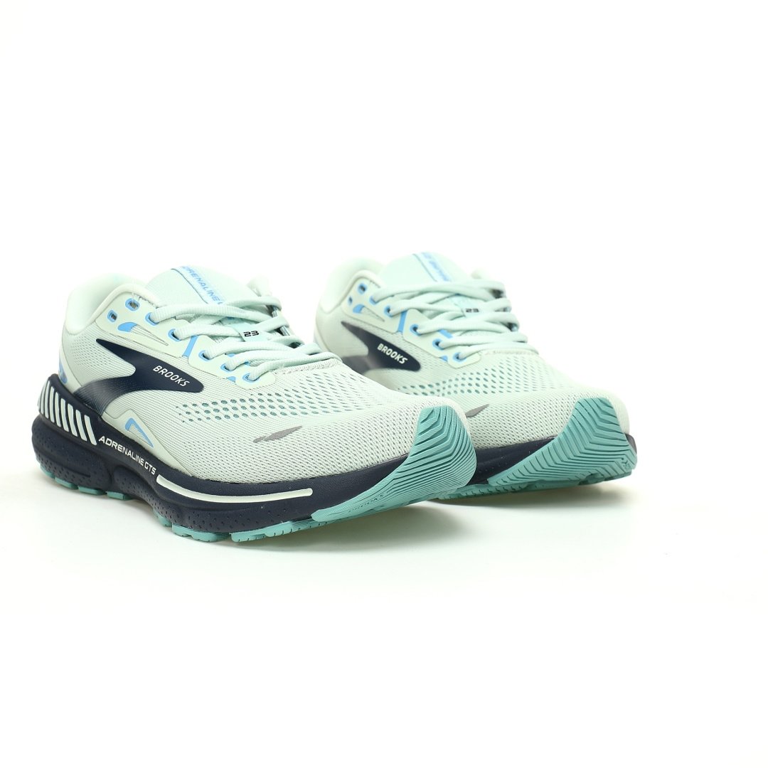 Brooks Adrenaline GTS 23 Adrenaline GTS Mesh Mint Green Dark Blue - Image 6