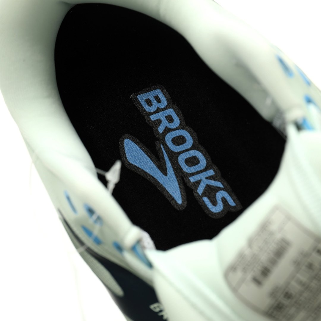 Brooks Adrenaline GTS 23 Adrenaline GTS Mesh Mint Green Dark Blue - Image 9