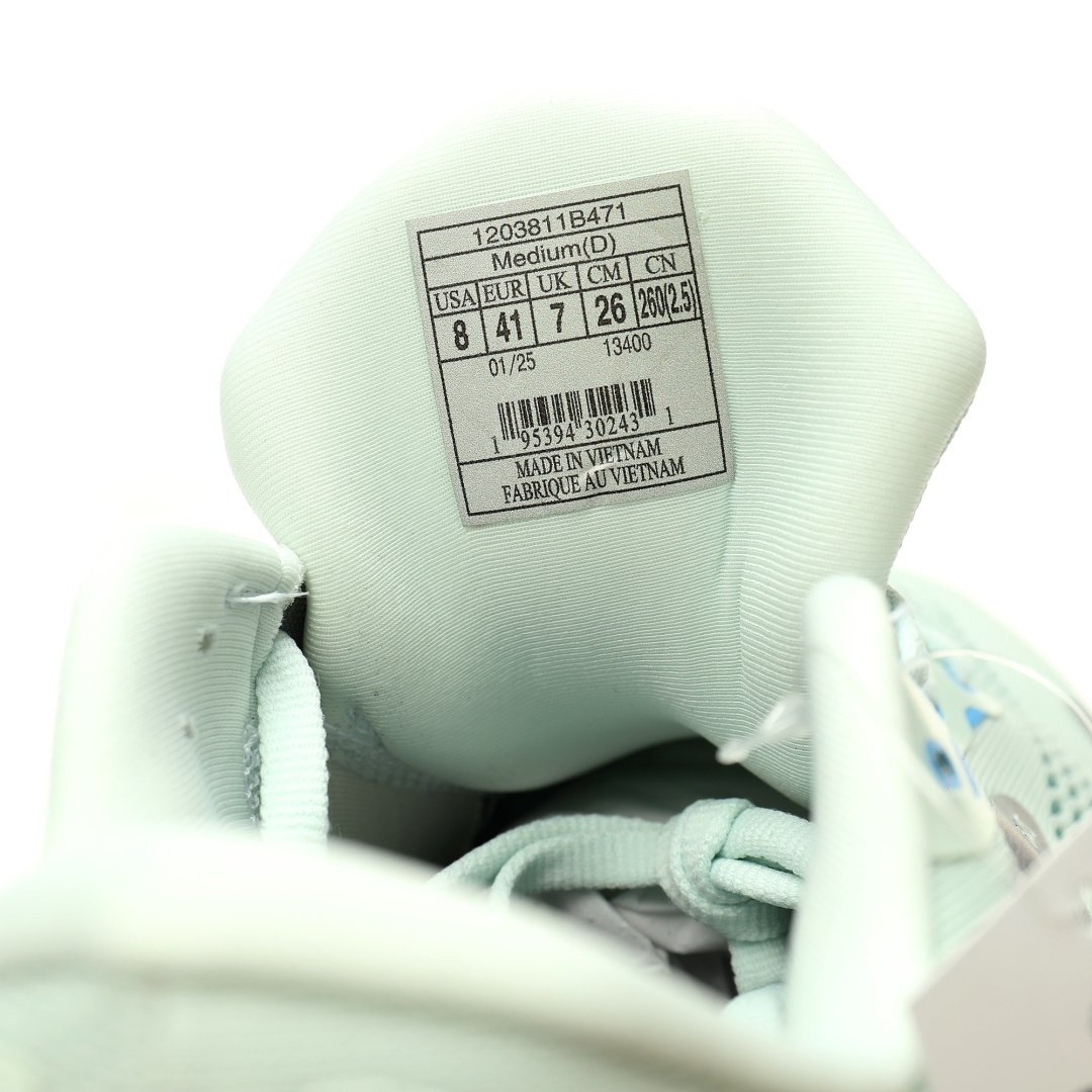 Brooks Adrenaline GTS 23 Adrenaline GTS Mesh Mint Green Dark Blue - Image 8