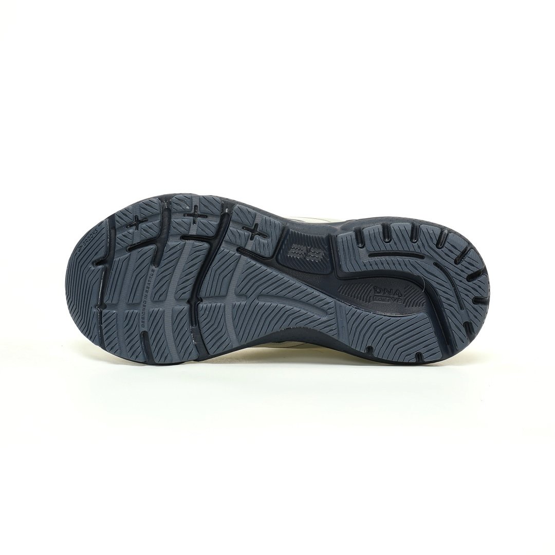 Brooks Adrenaline GTS 23 Adrenaline GTS Mesh Beige White Dark Blue - Image 5