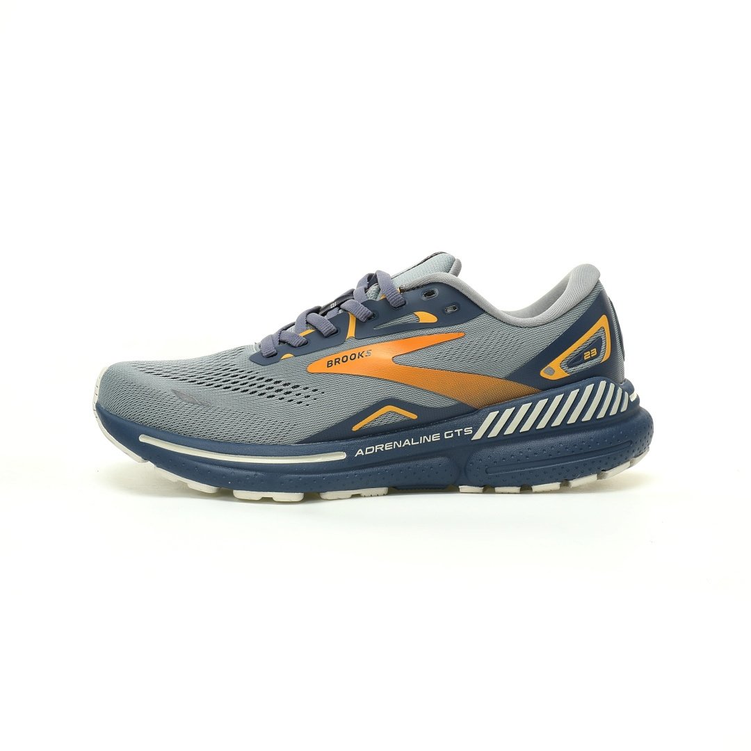 Brooks Adrenaline GTS 23 Adrenaline GTS Mesh Dark Gray Orange Blue