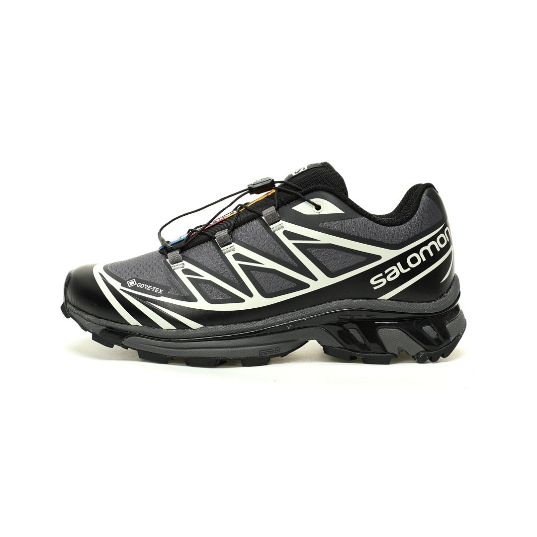 Salomon XT-6 Gore-Tex Black Ebony