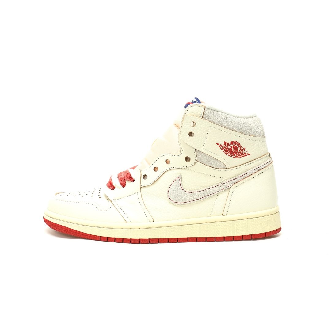 Jordan Air 1 Retro High OG Rare Cinnabar Off-white