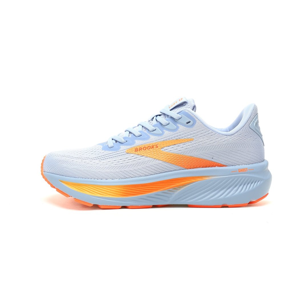 Brooks Ghost 17 Orange Purple