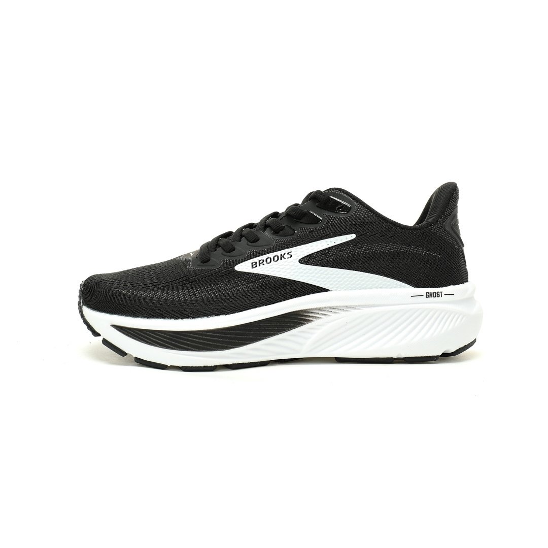 Brooks Ghost 17 Black White