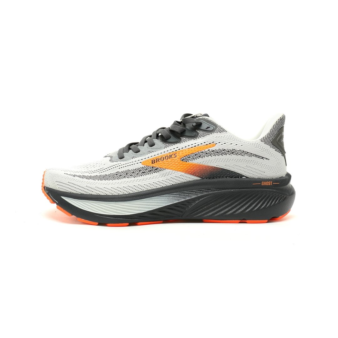 Brooks Ghost 17 Orange Gray