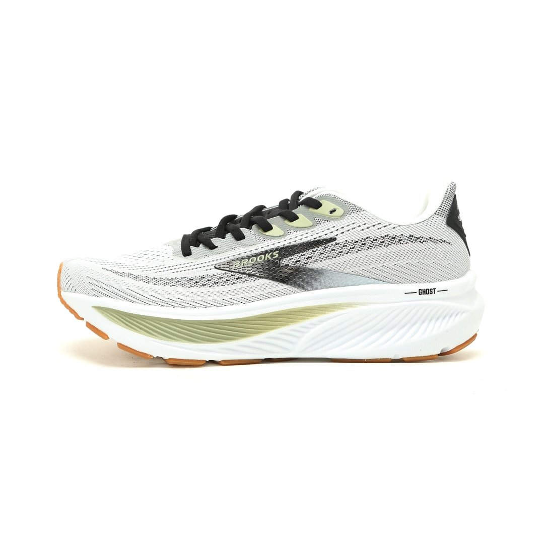 Brooks Ghost 17 Black Gray