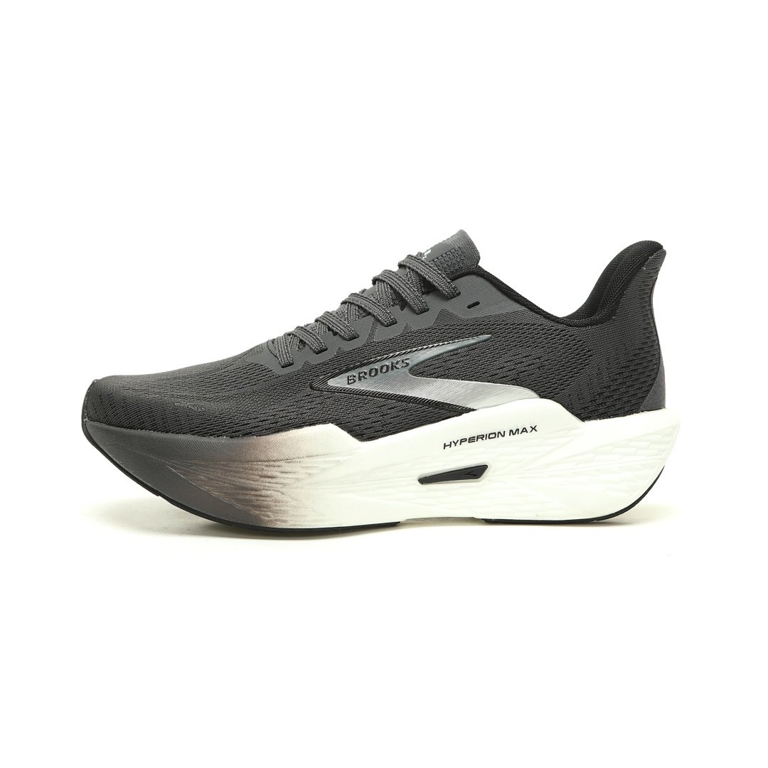 Brooks Hyperion Max 2 Dark Gray White