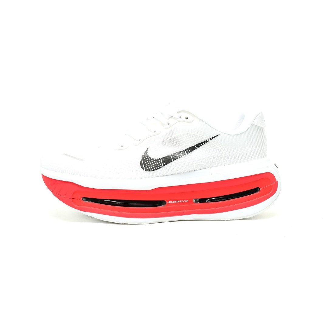 Nike Vomero Premium Top-level Series Low-top Lightweight Thick-soled White Red Black
