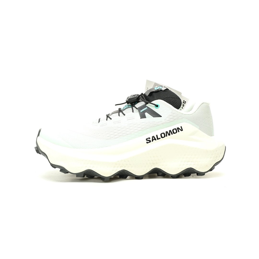 Salomon Ultra Glides 3 Trail Running Logo White