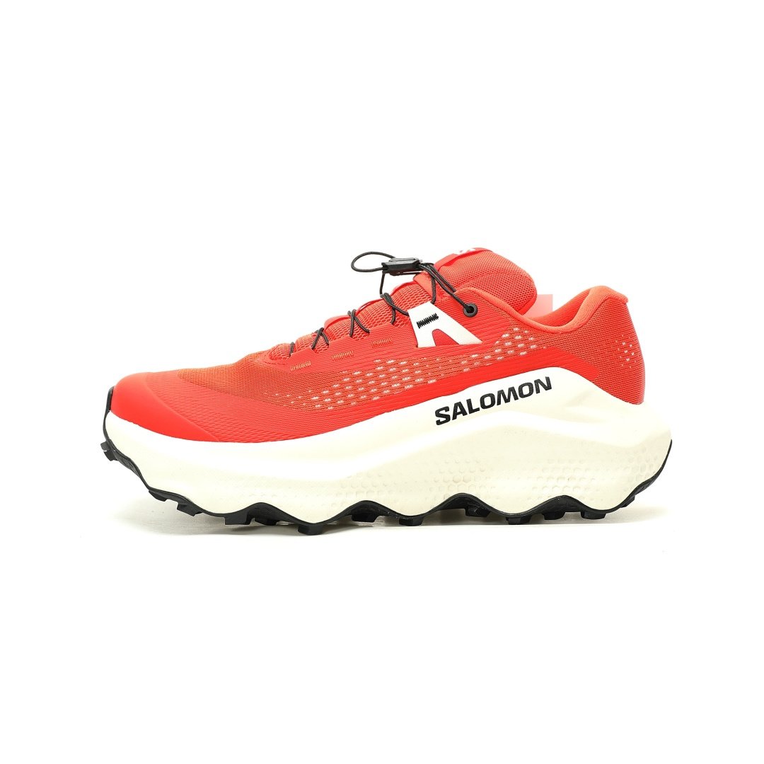 Salomon Ultra Glides 3 Trail Running Logo Hawaiian Surf White