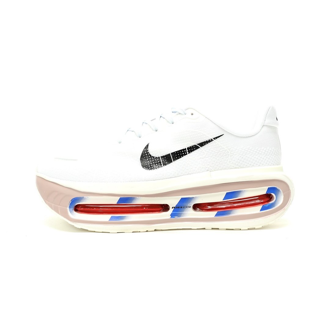 Nike Vomero Premium Top-level Series Low-cut Lightweight Thick-soled White Black Blue And Red
