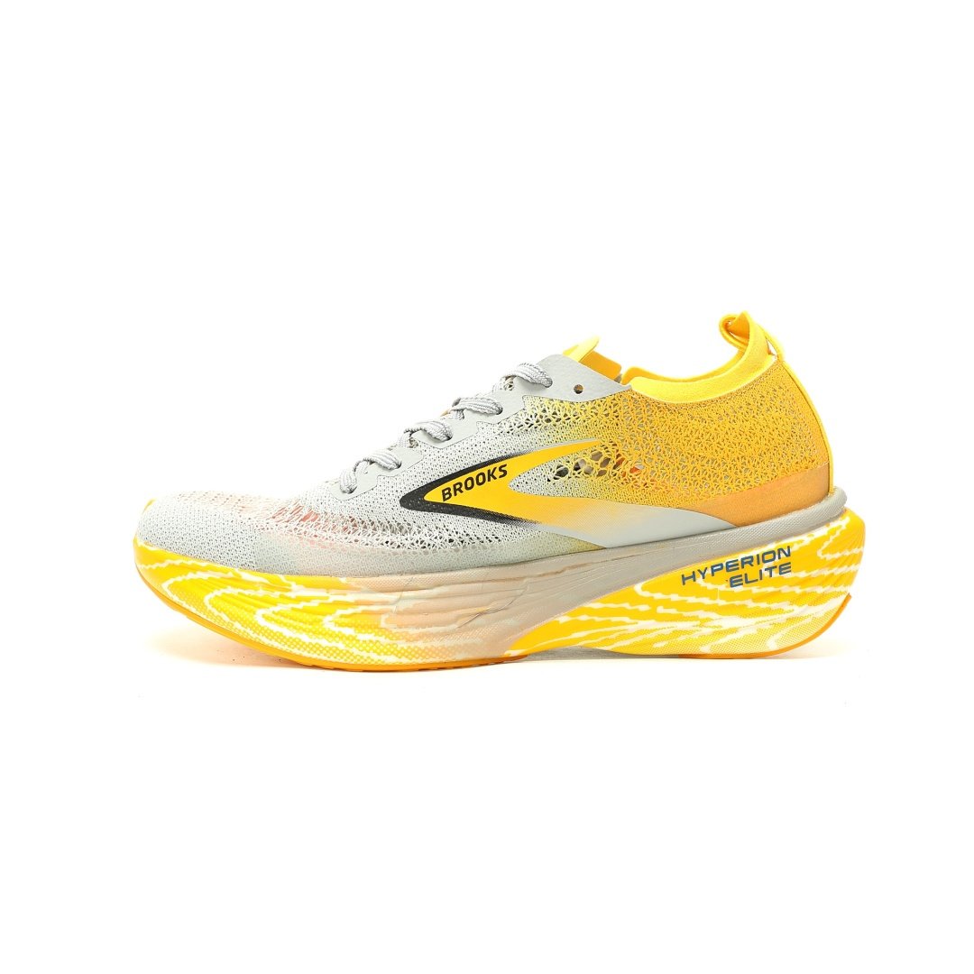 Brooks Hyperion Elite 4 PB Yellow Gray