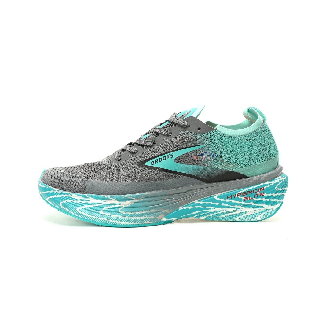 Brooks Hyperion Elite 4 PB Green Gray