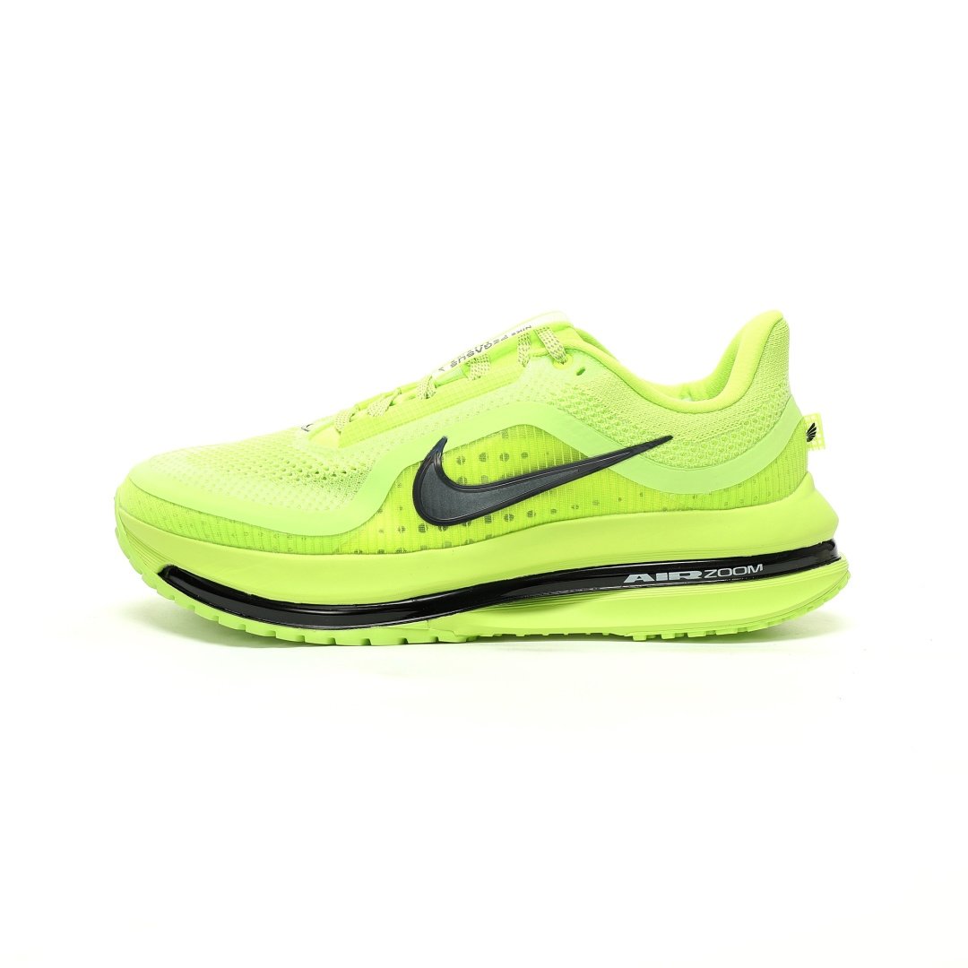 Nike Pegasus Premium Volt Fluorescent Green And Black