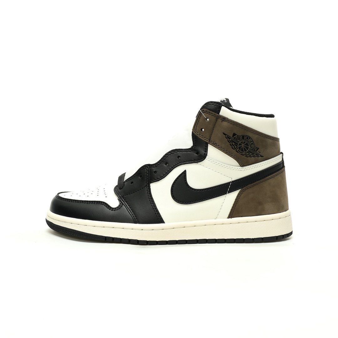 Jordan Air 1 Retro High OG Dark Mocha Black White