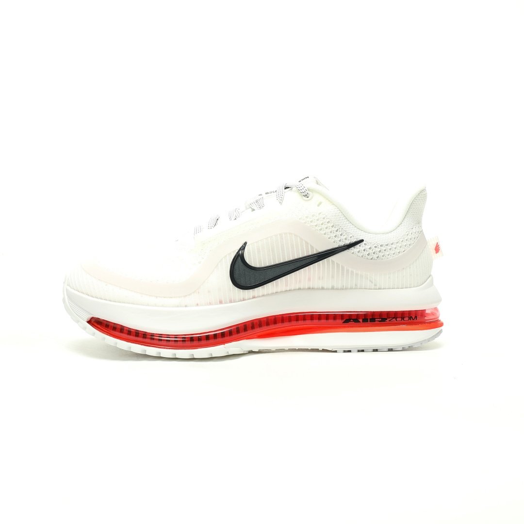 Nike Pegasus Premium Summit White Bright Crimson Orange Black Hook
