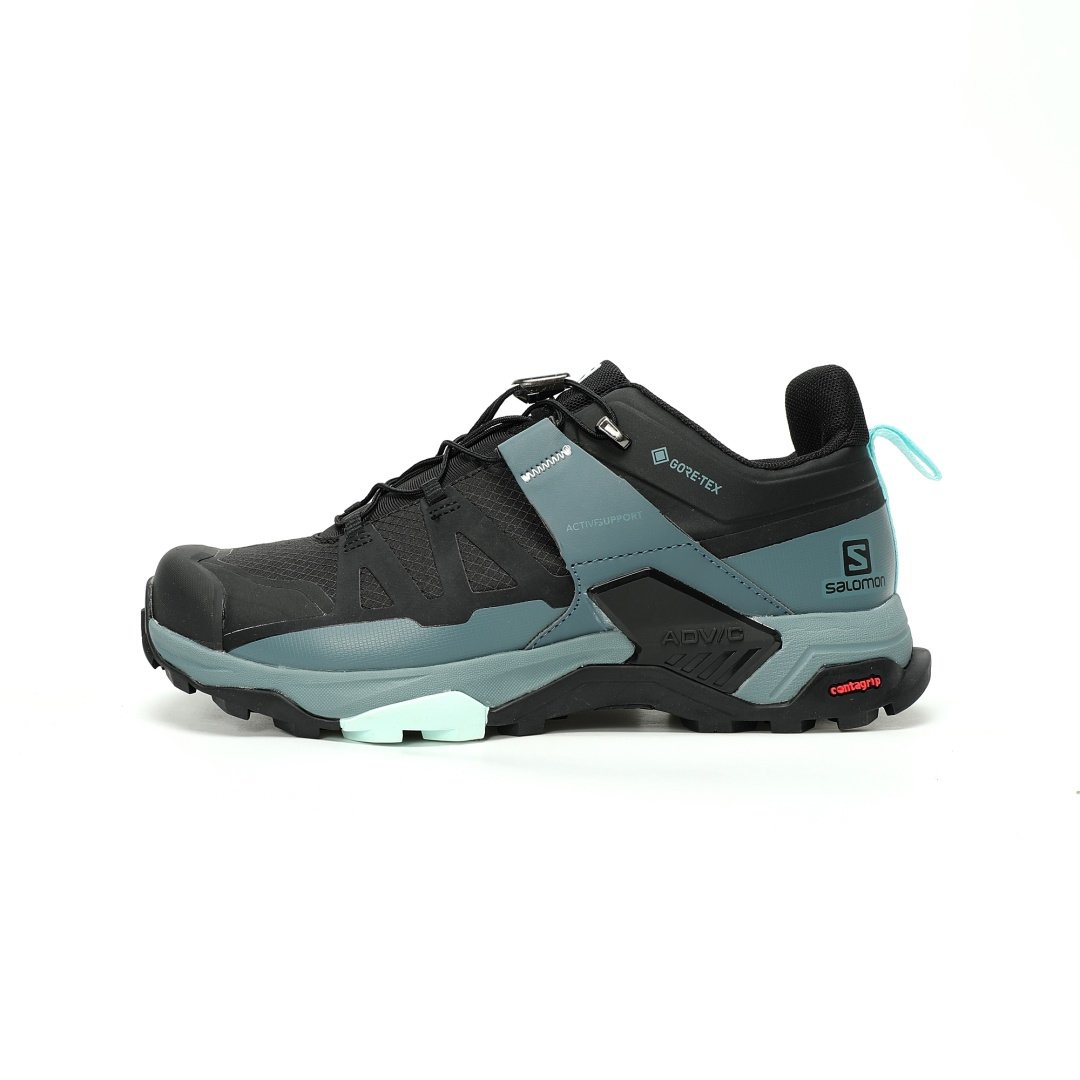 Salomon X Ultra 4 GTX Black Blue Teal