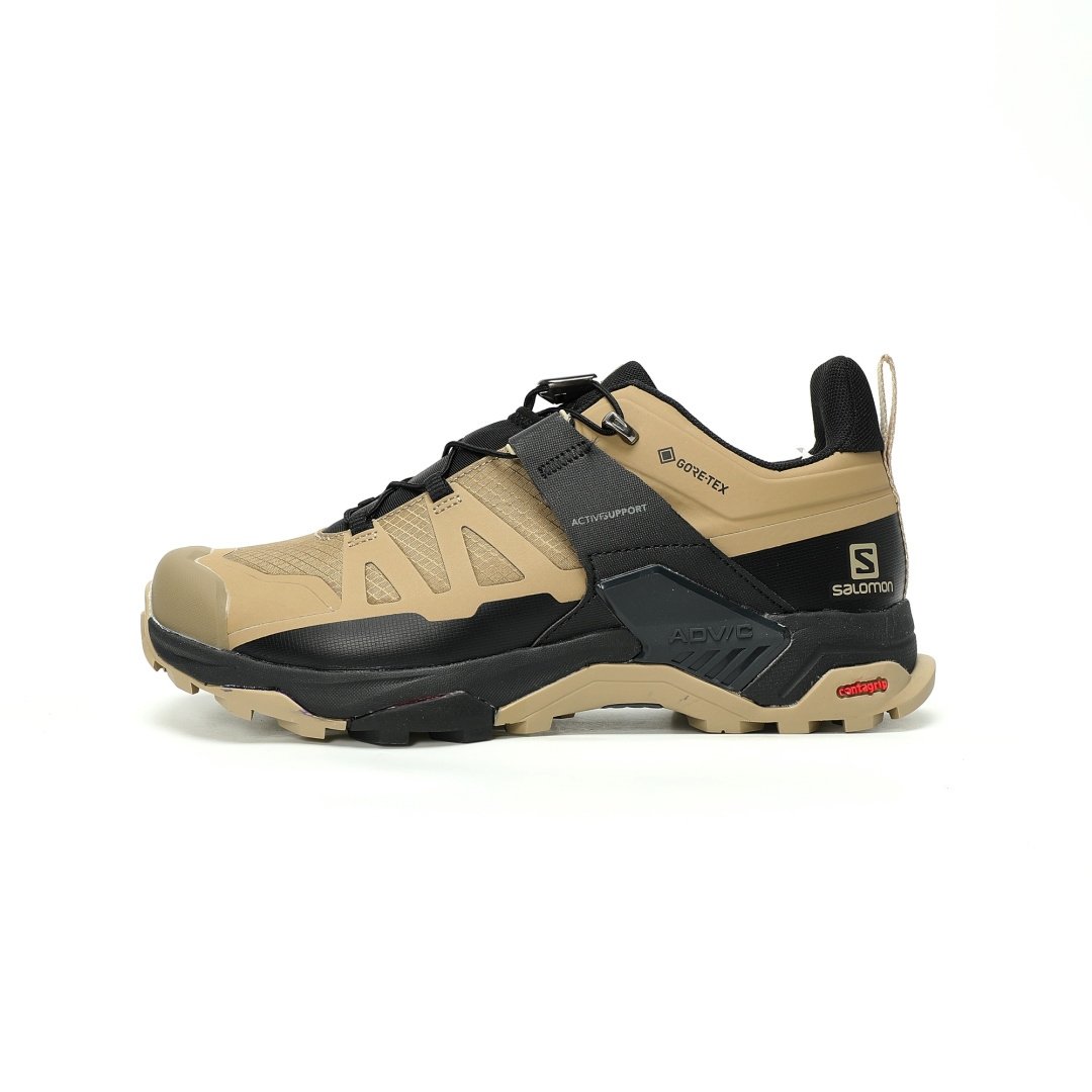 Salomon X Ultra 4 GTX Black Light Brown