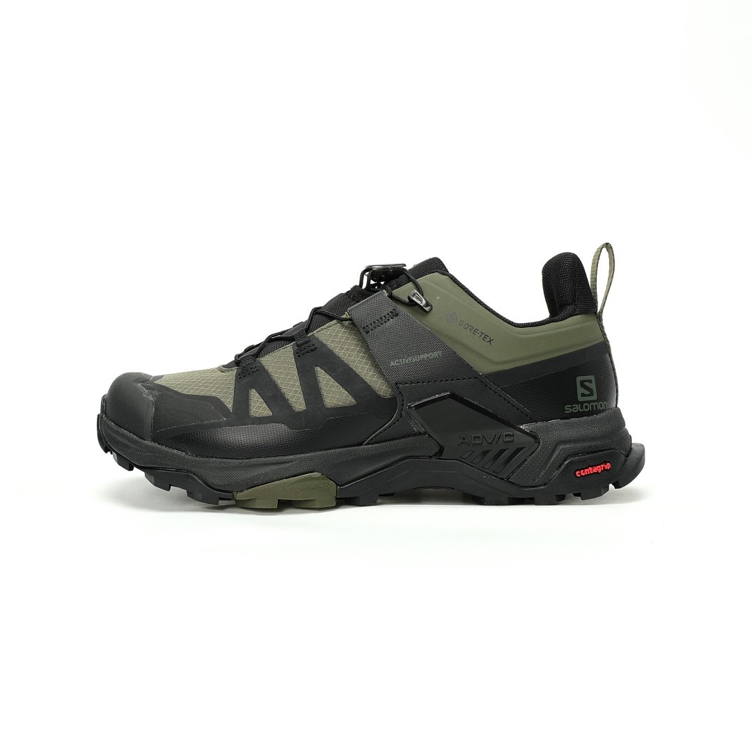 Salomon X Ultra 4 GTX X Black Green Army